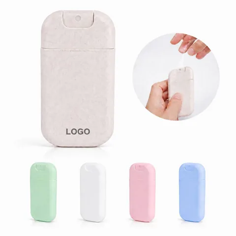 Eco Wheat Straw Spray Bottle, U-Shape Reusable Mister for Everyday Use
