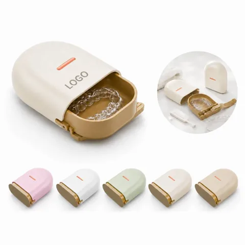 Ventilated ABS Retainer Travel Case with Storage Compartment