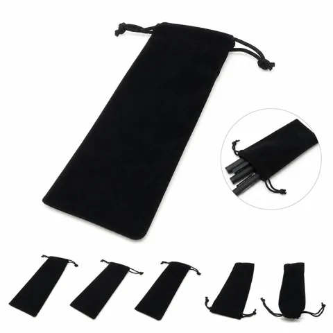 Soft Fleece Drawstring Bag for Storage and Travel 2
