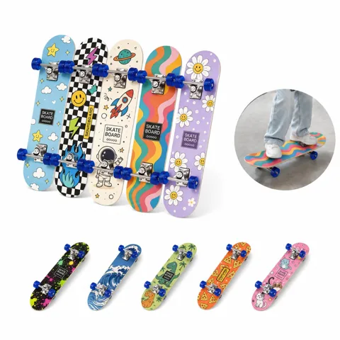 31" Pro Double-Kick Skateboard Complete Maple Deck Aluminum 2