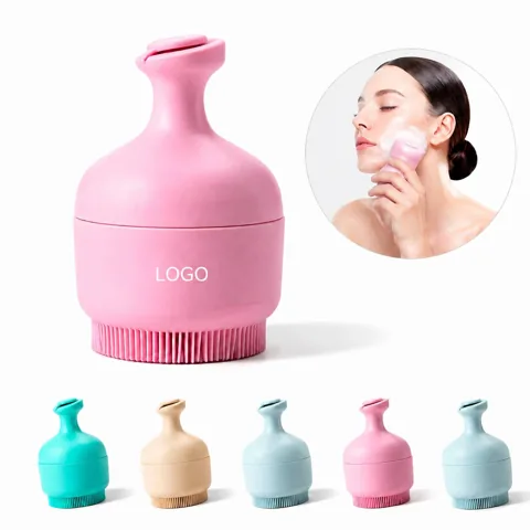 Reusable Silicone Ice Face Massage Ball Tray for Skin Relief