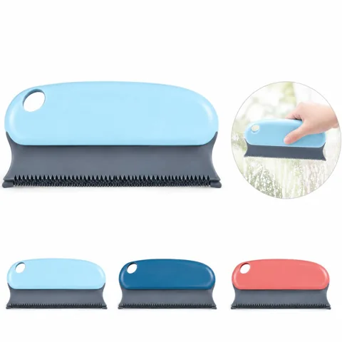 Reusable Pet Hair Remover Brush, Self-Cleaning Fabric Lint 2