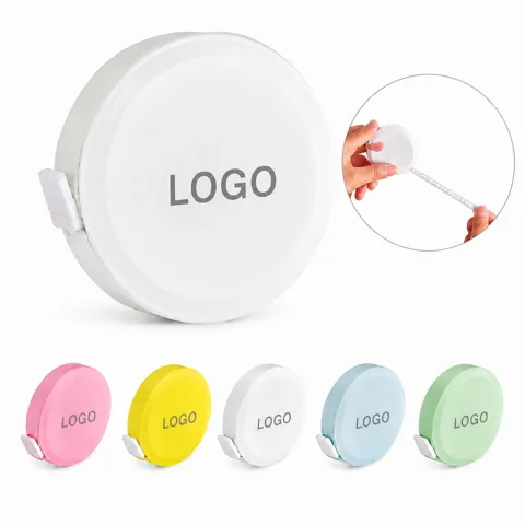 Retractable Tape Measure with Lock, Metric & Imperial, Belt