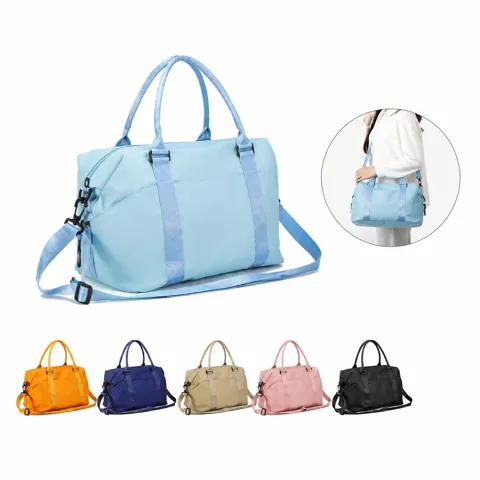 Women's 3-in-1 Travel Duffel Bag with Water-Resistant 2