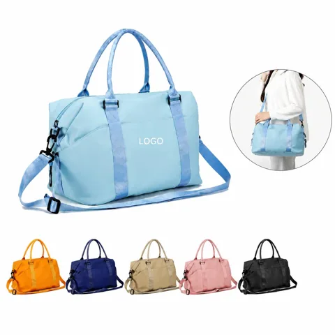Women's 3-in-1 Travel Duffel Bag with Water-Resistant