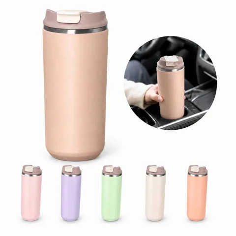 16 oz Stainless Steel Travel Tumbler, Vacuum Insulated 2
