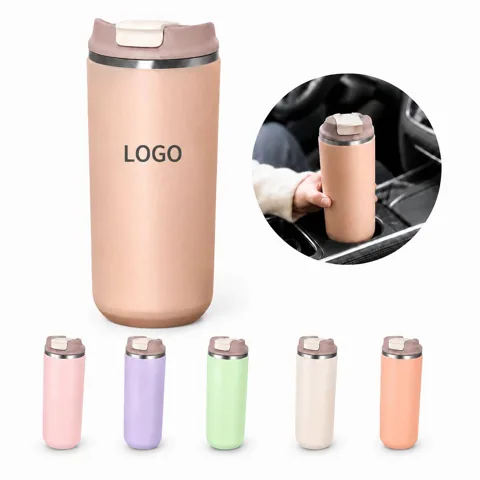 16 oz Stainless Steel Travel Tumbler, Vacuum Insulated