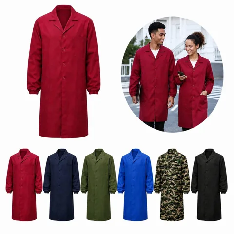 Sun-Protective Long Coat with Pockets for Casual Wear 2
