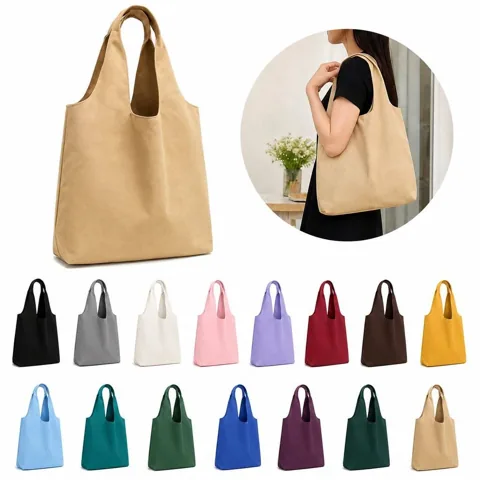 Vibrant Reinforced Canvas Tote Bag for Everyday Carry 2