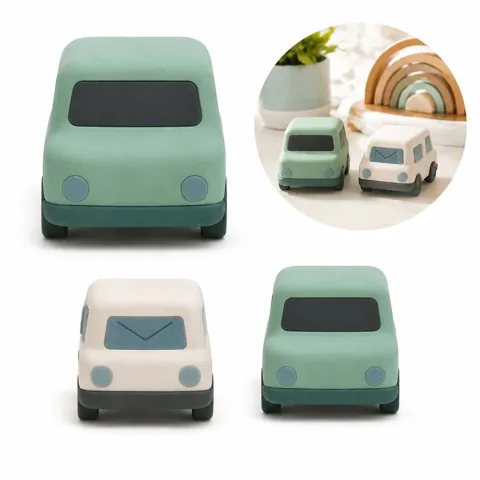 Floating Car Bath Toy for Toddlers, Safe Non-Toxic Water 2