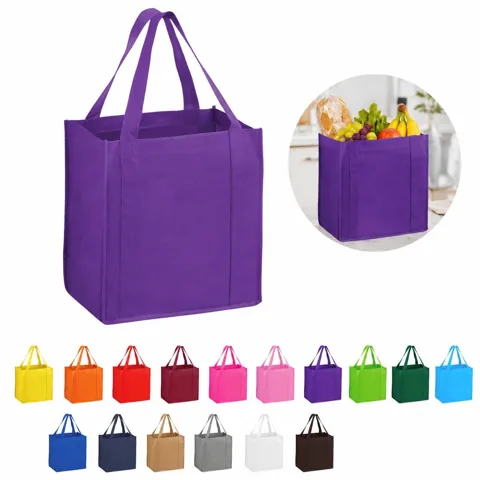Eco-Friendly Non-Woven Tote Bag, Reusable Shopping Carryall 2
