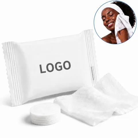 Disposable Compressed Travel Towel Sheets for Camping Hiking