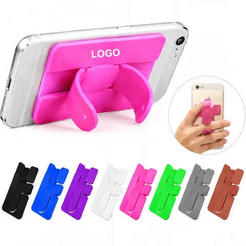 Multifunctional Card Holder Stand with Phone Kickstand
