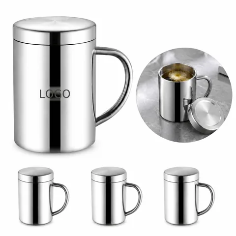 10 oz Stainless Steel Insulated Tumbler with Added Functionality