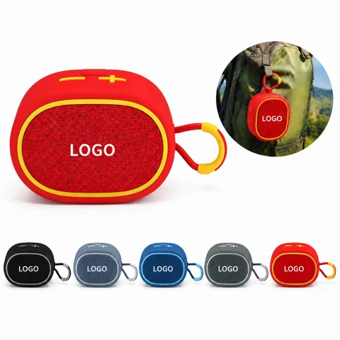Portable Wireless Speaker with Water-Resistant Splashproof