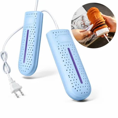 Portable Boot Dryer with Timer and Ozone for Shoes and More 2