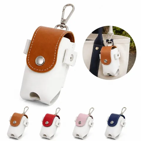 Waterproof Mini Golf Ball Protector Bag with Secure Closure 2