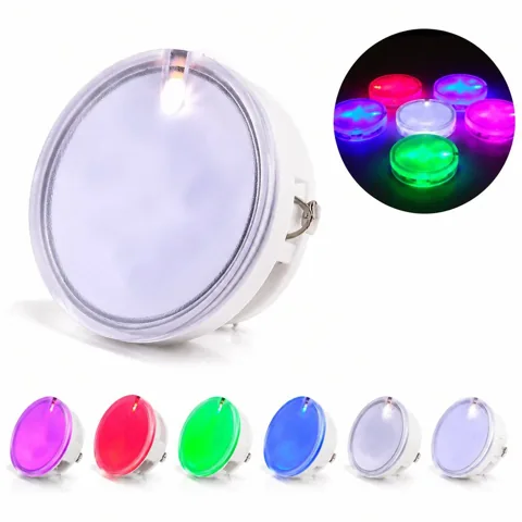 Adjustable Flashing LED Safety Badges for Night Visibility 2