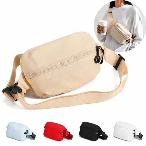 Women's Adjustable Waist Bag with Multiple Pockets 2