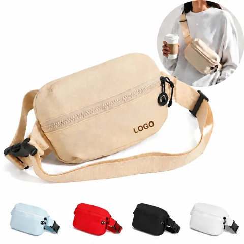Women's Adjustable Waist Bag with Multiple Pockets