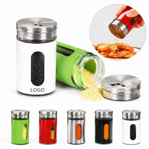 Vintage Stainless Steel Round Storage Can with Airtight Lid