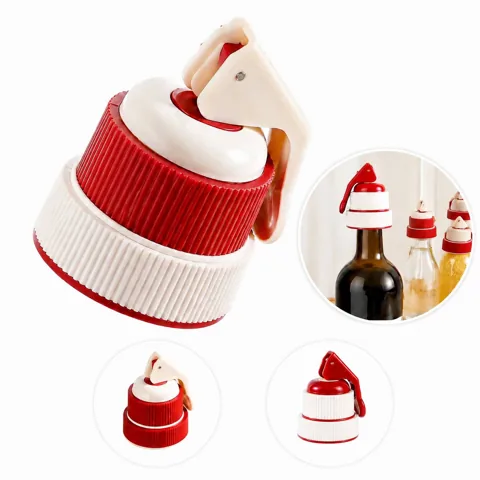 Vacuum Silicone Wine Stopper with Date Mark for Freshness 2