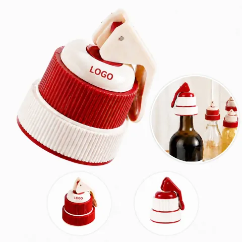 Vacuum Silicone Wine Stopper with Date Mark for Freshness