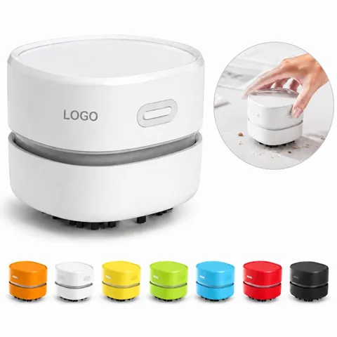 Rechargeable Mini Desktop Vacuum Cleaner with Strong Suction