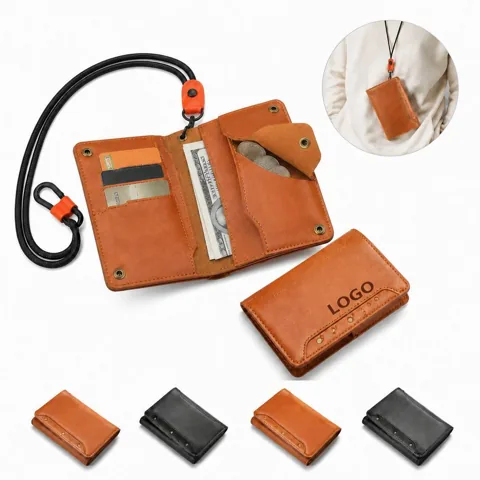 RFID Passport Organizer with Multiple Compartments for Everyday Use