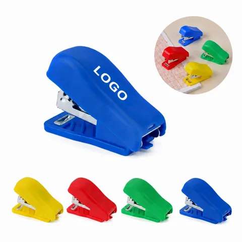 Compact Mini Stapler for Home Office School, Top-Loading,