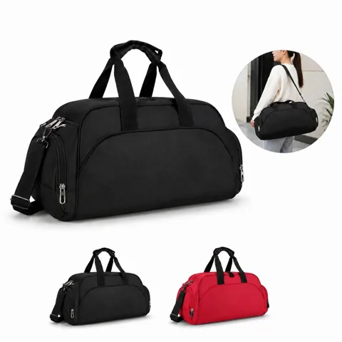 Rochester Travel Duffel Water-Resistant Convertible 2