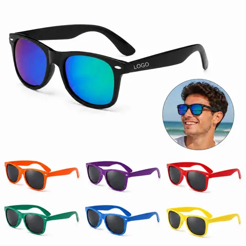 UV Protection Sunglasses with Anti-Scratch Lenses for Everyday Use
