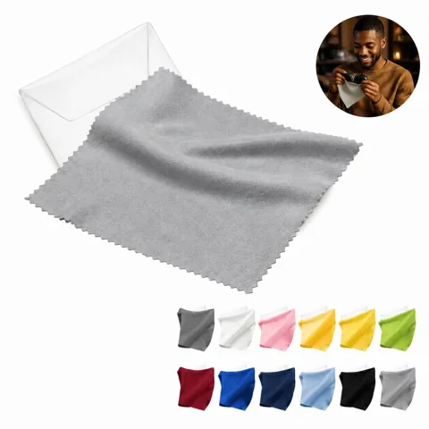 170 GSM Microfiber Cleaning Cloth 6x6in for Screens & 2