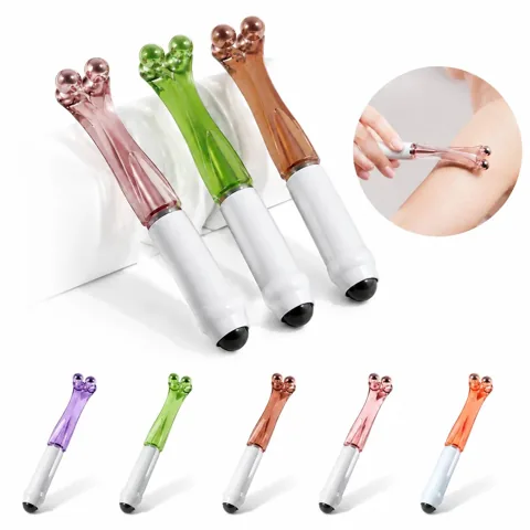Steel Ball Hand Massager Roller with Heat Therapy for Everyday Use 2