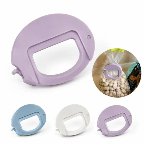 Magnetic Food Seal Clips for Fresh Storage, Fridge Organizer 2