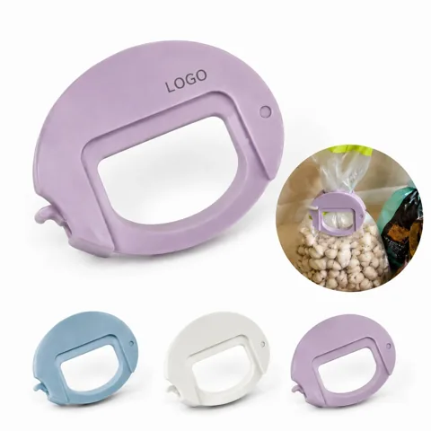 Magnetic Food Seal Clips for Fresh Storage, Fridge Organizer