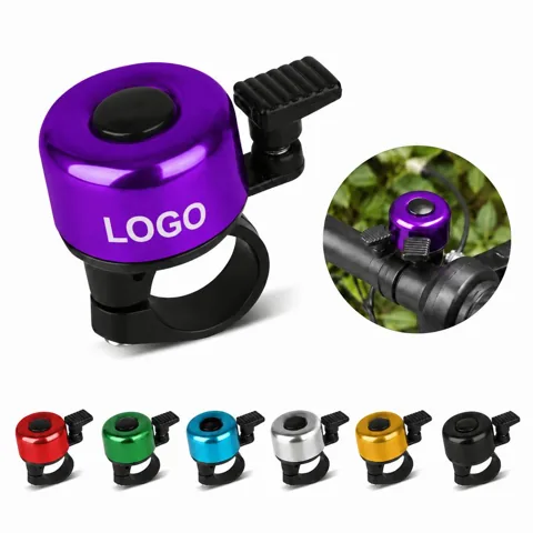 Customizable Bike Bell for Road & Mountain Bikes, Loud