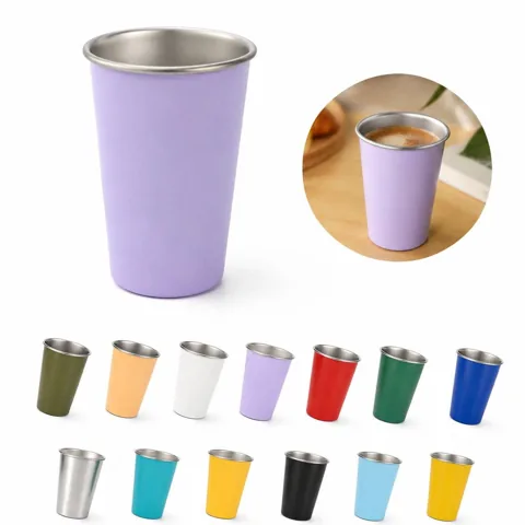 Double-Wall Vacuum Insulated 304 Steel Tumbler 550ml Matte 2