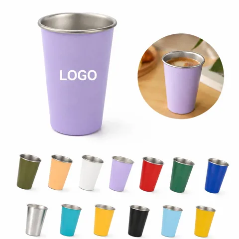 Double-Wall Vacuum Insulated 304 Steel Tumbler 550ml Matte