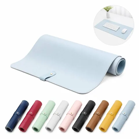 Double-Sided Mouse Pad Waterproof with Smooth & Textured 2