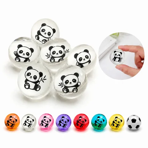Customizable Rubber Bouncy Ball for Kids and Adults 2
