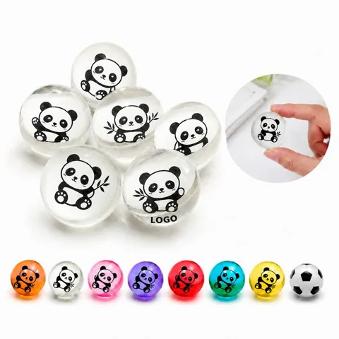 Customizable Rubber Bouncy Ball for Kids and Adults