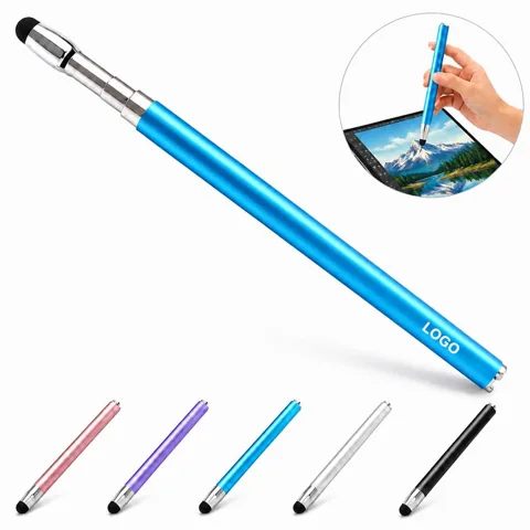 Retractable Fine-Point Stylus Pen for Touch Screens