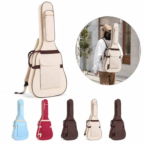 Acoustic Guitar Gig Bag with Padded Interior 2