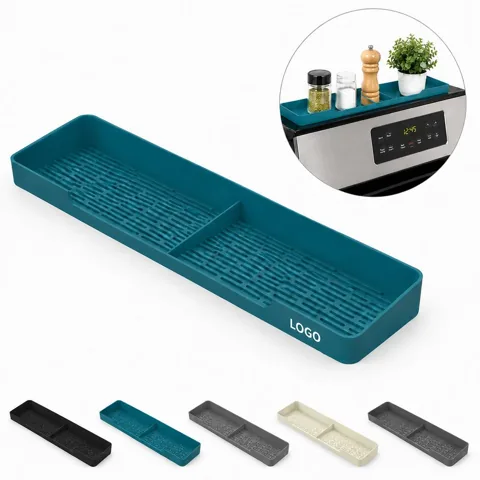 Magnetic Silicone Stove Shelf, Heat-Resistant Non-Slip 1