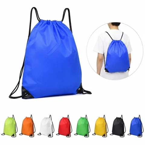 Waterproof Foldable Drawstring Backpack for Travel Gym 2
