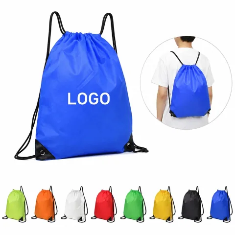 Waterproof Foldable Drawstring Backpack for Travel Gym