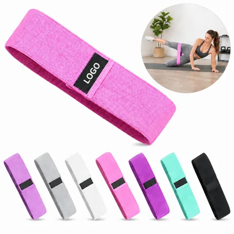 Yoga Resistance Loop Band for Legs Glutes Core Strength 1