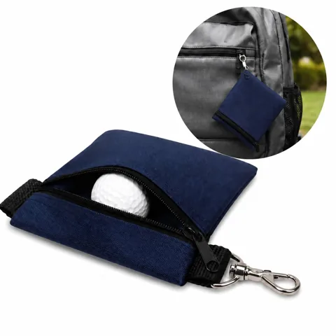 Golf Tee Pouch with Multi-Compartment Storage for Everyday Use 2