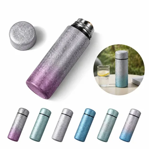 5.4 oz Titanium Vacuum Tumbler, Mini Insulated Cup for Hot 2